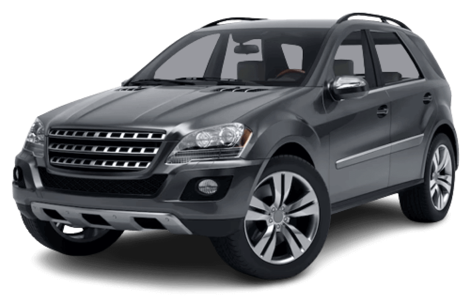 Gray SUV Car